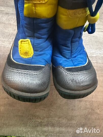 Ботинки демисезонные на мальчика 24 Ecco