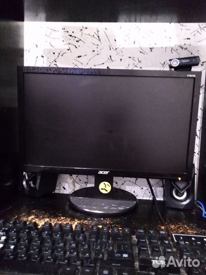 Монитор acer 19