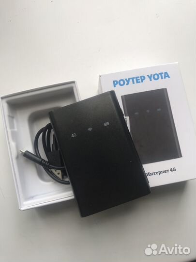 Wifi роутер 4g модем yota