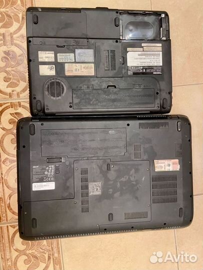 Ноутбуки на запчасти
