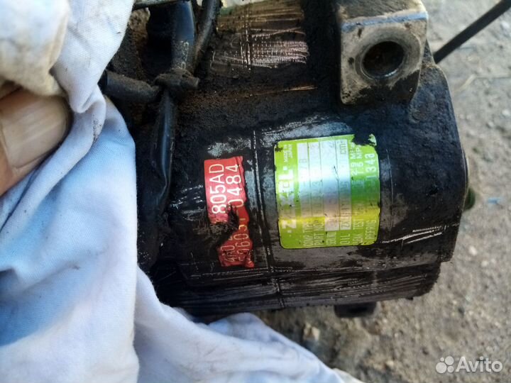 Компрессор кондиционера Ауди,VAG