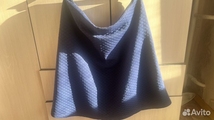 Юбка миди теплая