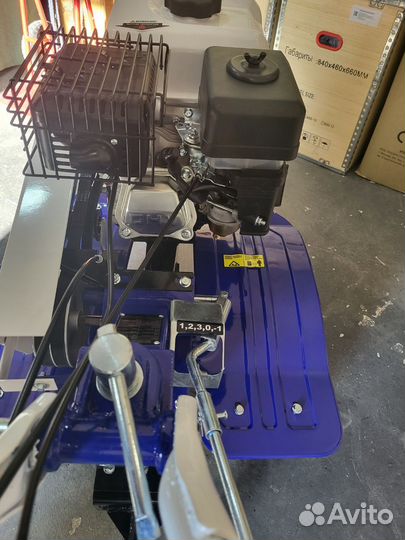 Мотоблок Tehnotek 3х скоростной