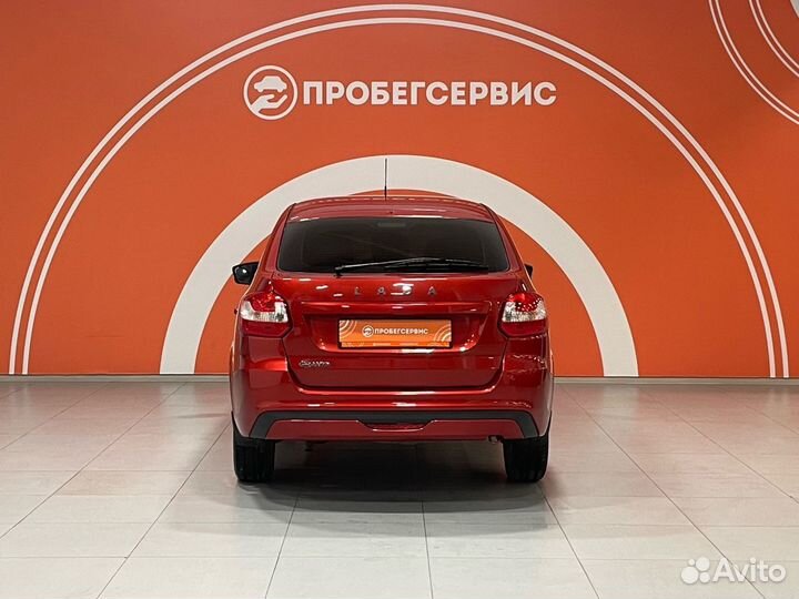 LADA Granta 1.6 МТ, 2020, 52 000 км