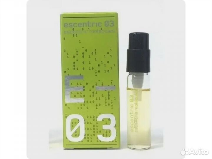 Escentric Molecules Escentric 03 2 мл пробник(спрей)