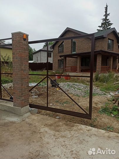 Откатные ворота