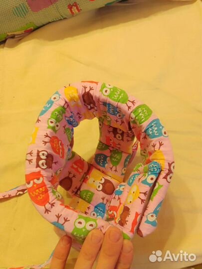 Детский шлем защитный для малышей