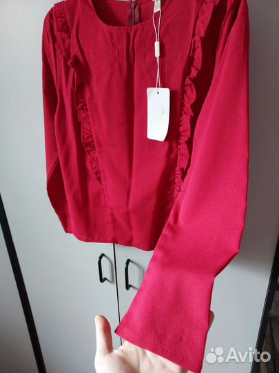 Блузка школьная