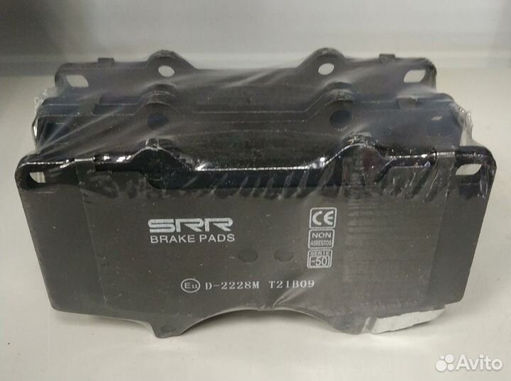 Тормозные колодки Toyota Land Cruiser Prado 120