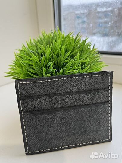 Картхолдер кожаный