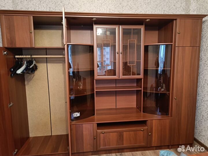 Стенка в гостиную со шкафом бу