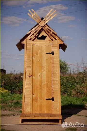 Дачный туалет от производителя SHP792