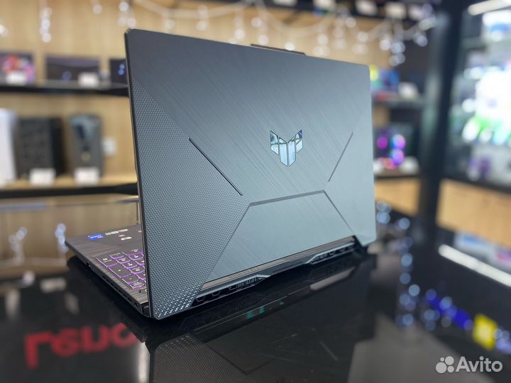 Ноутбук Asus TUF Gaming DDR4-16GB RTX 3050
