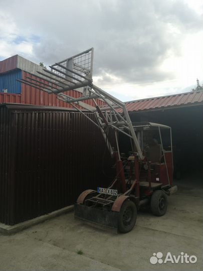 Минитрактор с куном самодельный