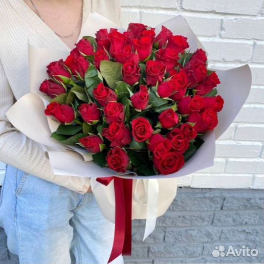 Розы кения 51