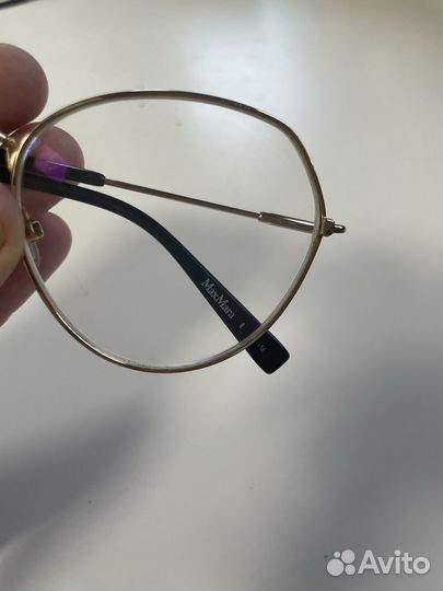 Очки оправа max mara