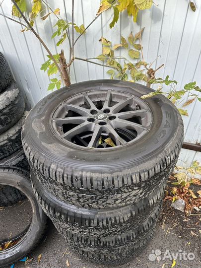 Колеса на Land rover 235/65 r17