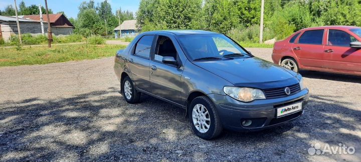 FIAT Albea 1.4 МТ, 2008, 189 000 км