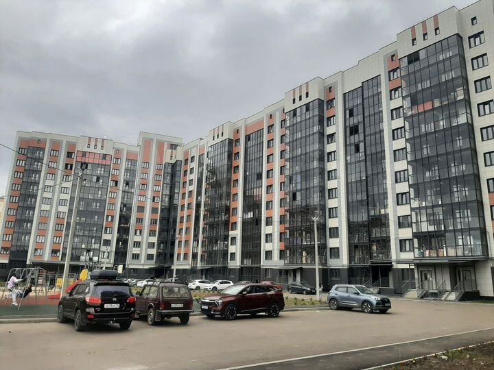 1-к. квартира, 41 м², 5/10 эт.
