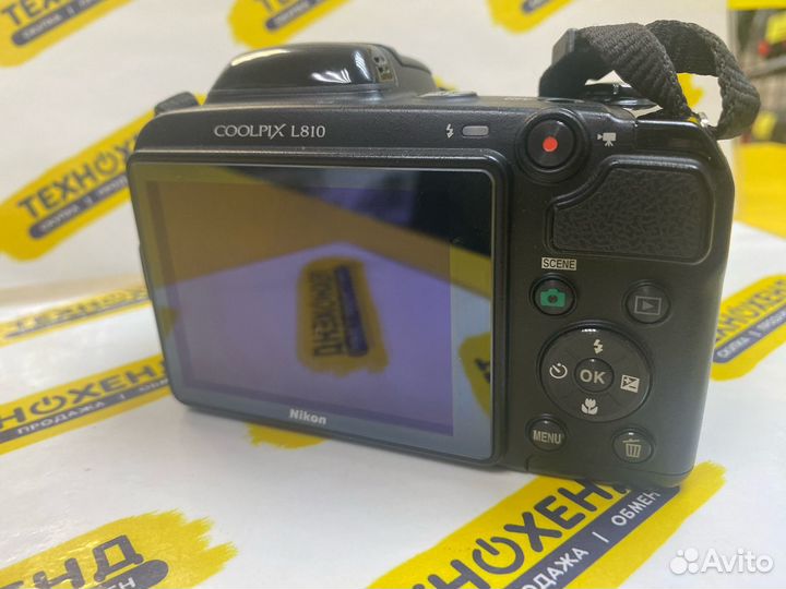 Фотоаппарат Nikon Coolpix L810 (ка-123615)