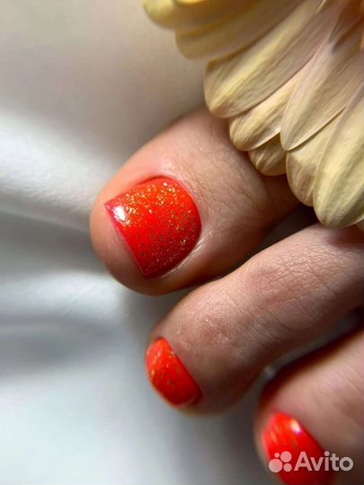 Маникюр, наращивание, коррекция,Smart педикюр