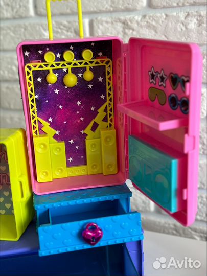 Набор игровой Barbie Экстра Мини-кукла