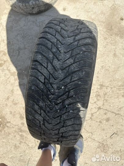 Диски r17 с резиной Mercedes