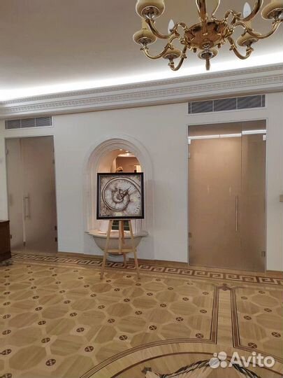 Межкомнатные стеклянные двери на заказ