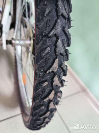 Детский велосипед бу 24