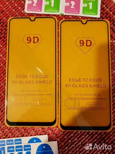 Стекло защитное на samsung Galaxy A50/A30S/A50S