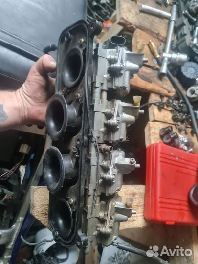 Kawasaki zx6r карбюратор