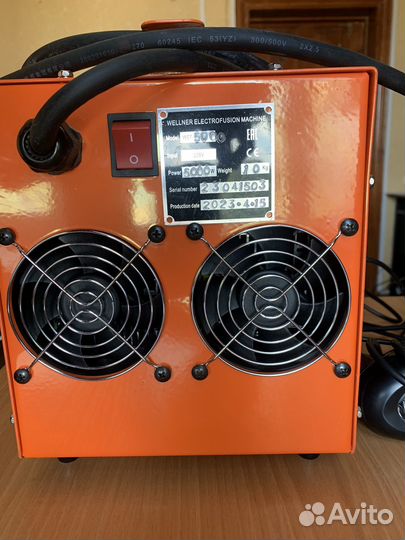 Электромуфтовый сварочный аппарат Wellner аренда
