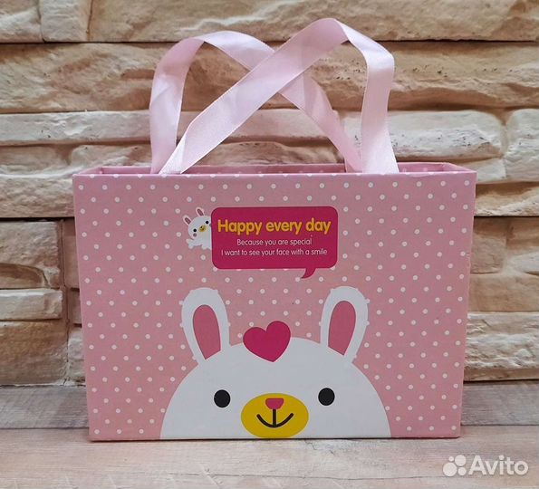 Подарочный набор резинок и заколок для волос