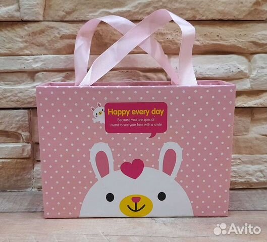 Подарочный набор резинок и заколок для волос