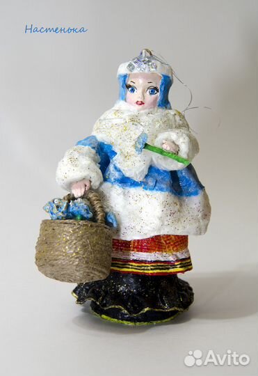 Ватная игрушка