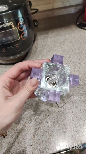 Точечные встраиваемые светильники