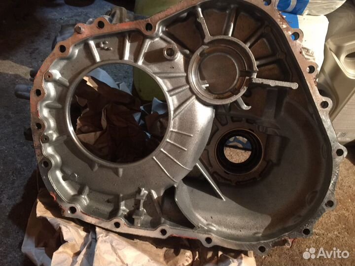 Фланец (колокол) АКПП Hyundai Kia Santa Fe 4WD диз