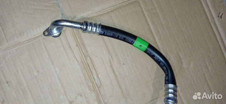 Трубка охладителя масла