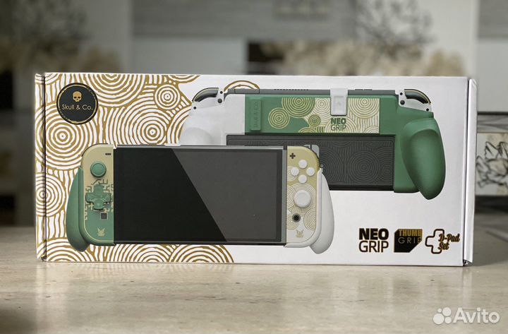 Grip Scull & Co Oled Zelda Tears Of The Kingdom