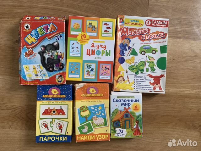 Развивающие игрушки от 3 лет