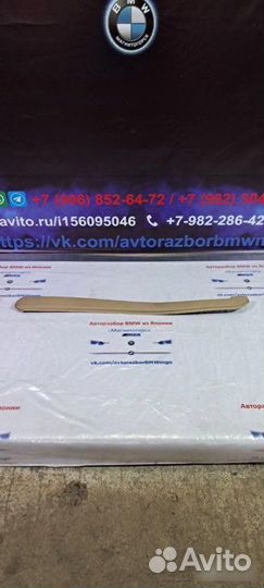 Обшивка центральной консоли правая Bmw X5 E70