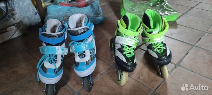 Роликовые коньки детские