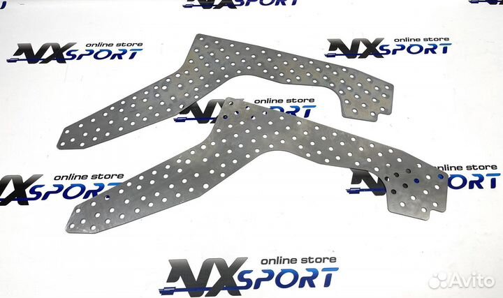 Усилители лонжеронов Нива Шевроле 2123