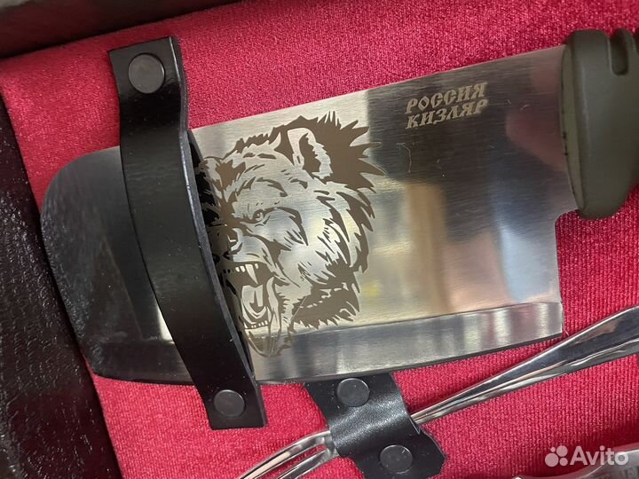 Шашлычный набор в чемодане