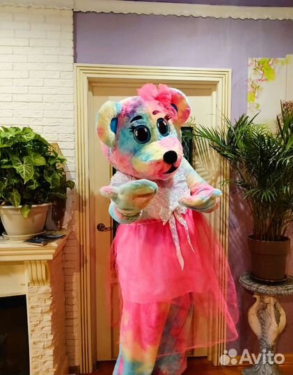 Продам костюм ростового мишки