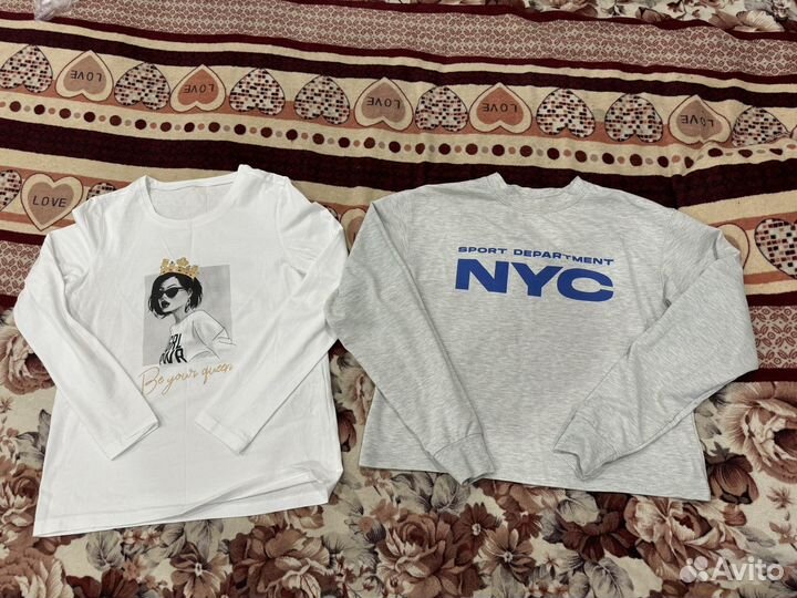 Пакет вещей на девушку