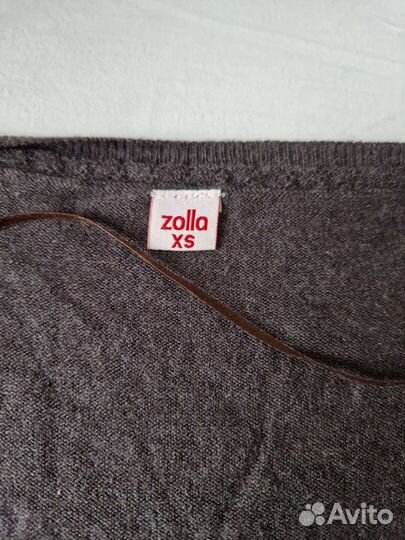 Пуловер zolla новый с кашемиром