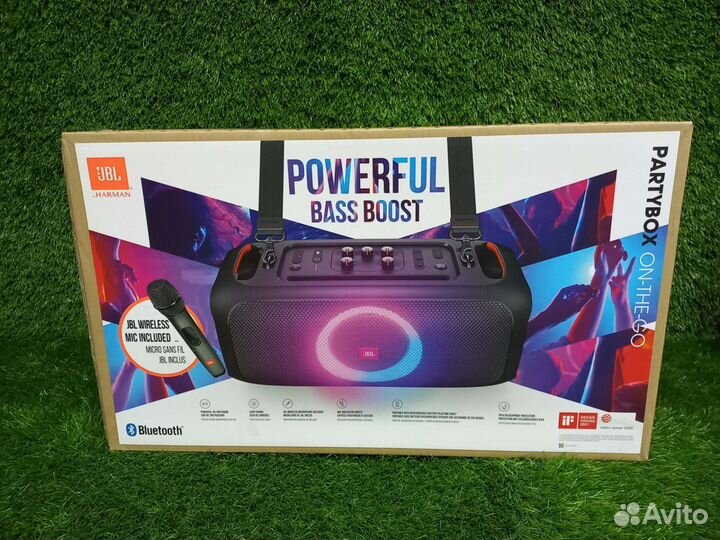 Jbl partybox on the go