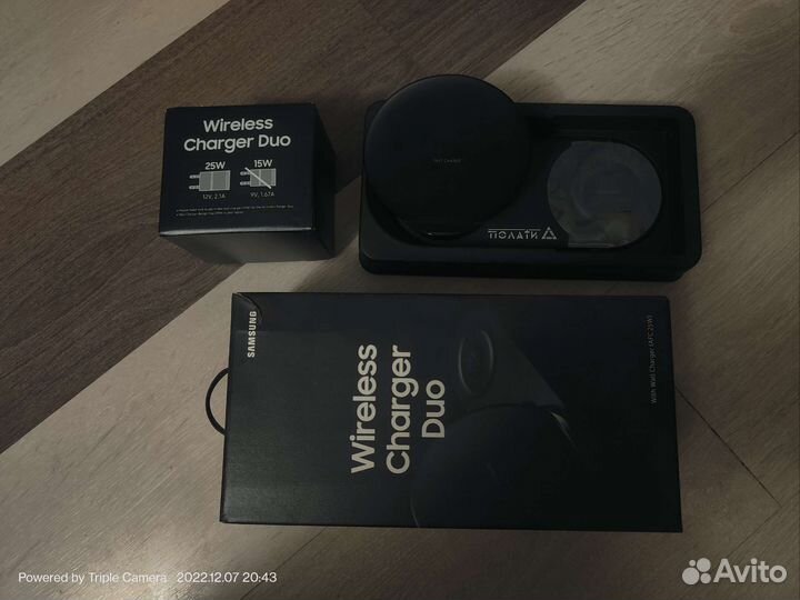 Samsung wireless charger duo