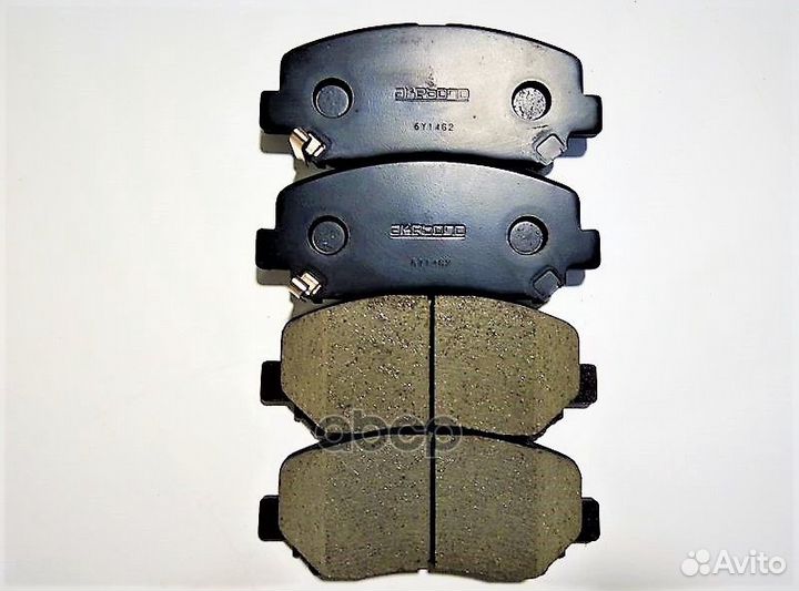 Колодки тормозные дисковые передние mazda CX-5